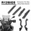 R1200GS ADV Reinforcement Windshield Bracket Trim Strip Windscreen Support Adjustable Lifting Holder 2
