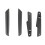 R1200GS ADV Reinforcement Windshield Bracket Trim Strip Windscreen Support Adjustable Lifting Holder 1