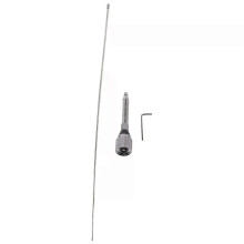 Anténa mobilného rádia do auta 144 MHz UHF Rozhranie vysielačka Anténa 55 cm dĺžka nehrdzavejúca oceľ