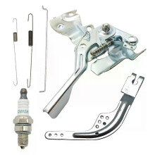 Kaasuvivun varsikokoonpanon ohjaimen varren palautusjousisarja Honda GX140 GX160 GX200 16500-ZH8-823