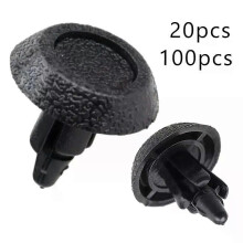 20/100 ks príchytky do auta 7mm diera nity príchytky pre Toyota For Camry FOR Highlander Auto Plastové