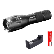 Rechargeable LED Flashlight XML T6 4000 Lumens 18650 Battery Outdoor Camping