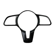 Rivestimento del volante in fibra di carbonio per auto per Mercedes Benz a B C E G CLA GLB Classe W177