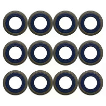 Kit di guarnizioni per albero motore da 12 pezzi per motosega HUSQVARNA 51 55 254 257 262 346 XP 357