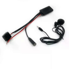 Biurlink Bluetooth adaptér zariadenia pre Ford Mondeo Focus 6000CD Autorádio AUX Mikrofón Handsfree