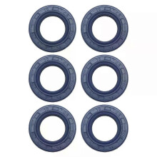 6 pezzi Guarnizione dell'olio dell'albero motore per motosega Stihl 017 018 021 023 025 MS170 MS180
