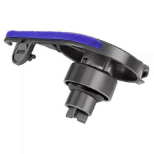 Mäkká valčeková kefa zamatová sacia hlava Bar End Cap Bočný kryt pre vysávač Dyson V6 V7 V8V10 V11 V15