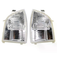 1 pár smerových svetiel v spätnom zrkadle do auta pre Ford focus C 2003-2013 LED pásové svetlo 6M5Y