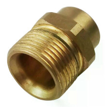 M22 14 mm X 1/4 Snehová pena Adaptérová spojka Rýchloodpojovacia zástrčka tlakového čističa Mosadzný