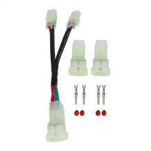 Voor Honda TWIN POWER SPLITTER Kit CB500X/F/R CB650F Accessoirepoortopties Plug Twin Power Splitter