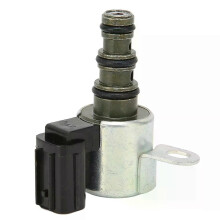Elektromagnetický ventil automatickej prevodovky čierny 28400P6H003 Kovové riadenie ABS Heavy Duty pre