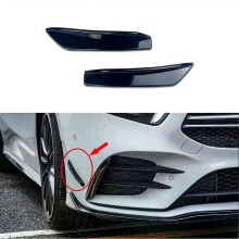 Per Mercedes Benz Classe A W177 AMG A160 A180 A200 A250 A35 + Fendinebbia Paraurti Anteriore Canard