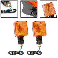 2x Svetlá pre Honda CB 250 350 400 500 650 900 Shadow 750 Amber Signal Signal Lampy Príslušenstvo
