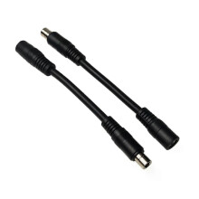 DC 8 mm konektorový kábel 55 mm x 21 mm na adaptér 8020 pre solárny panel RV automobilový námorný prenosný