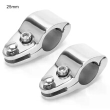 2pcs 316 Stainless Steel Boat for marine Hinged Upper Jaw Slide Hinge Hardware Fittings 20mm/22mm/25mm/30mm/32mm