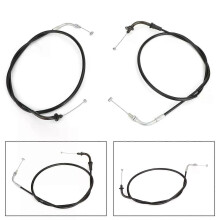 Areyourshop For Yamaha V-Star 1100 XVS1100 1999-2011 Lanko plynu 5PB-26311-10 Motocykel Oceľový drôt