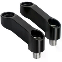 Areyourshop 10mm predlžovač zrkadla Riser Extender pre Yamaha XT1200ZE Super Tenere 2012- diely motora
