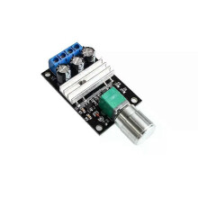 DC 6V 12V 24V 28VDC 3A 80W PWM regulátor otáčok motora Nastaviteľný 3A regulátor otáčok motora