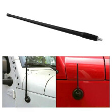 13 Rádiový anténny stožiar kompatibilný s Jeep Wrangler JK 2007-