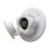 RV White City Gravity Water Hatch Είσοδος με πλαστική βαλβίδα ελέγχου 1