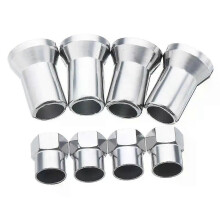 4ks TR413 Chrome Pneumatika pre osobné auto Nákladné auto Pneumatika Pneumatika Ventil driek Šesťhranu
