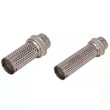 2 ks 51 mm univerzálny tlmič výfuku pre motocykle DB Killer-Tlmič hluku Eliminátor hluku Mesh DB Killer