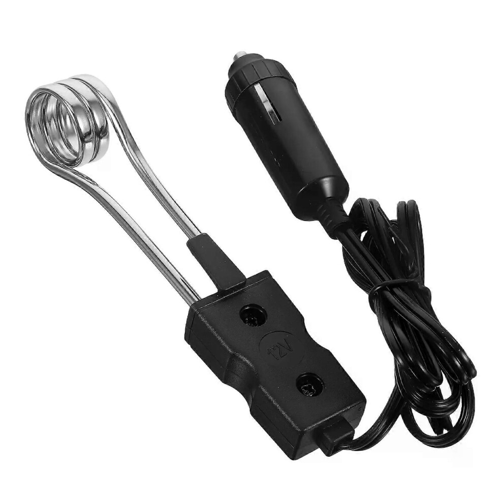 Chauffe-eau portable pour voiture, voyage, boisson, interface en bakélite, immersion électrique