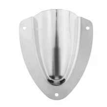 Sfiato in acciaio inossidabile / copertura in filo metallico, sfiato a conchiglia per barche, yacht