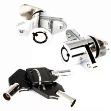 3 AVAIN satulalaukun lukkosarja Harley Touring Street Glide Road King FLHX FLHR osat 2002-2013