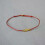 Απλά βραχιόλια Lucky Little Fish Hand Rope Thread Woven Red Thread 2