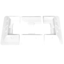 Staffa solare per montaggio a pannello, illuminazione elettrica, staffe per tetto, accessori, angolo,