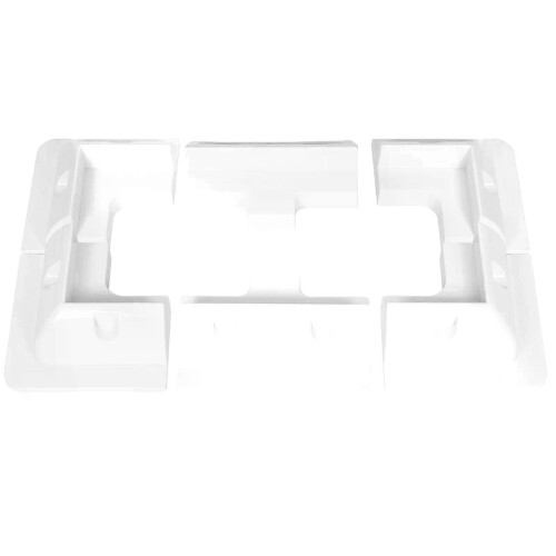 Solar Bracket for Panel Mount Electrical Lighting Mounting Roof Brackets Accessories Corner Small Camper