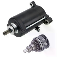 2 ks elektrický štartovací motor s pohonom Bendix sada pre Yamaha WRA650 Wave Runner III RA700 Jet 650