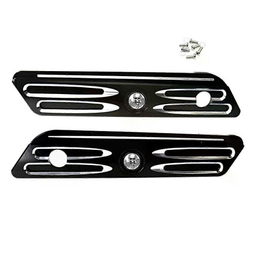 Shallow Cut Drive Contrast Cut Καλύμματα μάνταλου Saddlebag Κατάλληλα γι