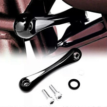 Shallow Cut Billet -moottorin vakaajalenkki Harley Touring Electra Street Glide Road King FLHX 2009-