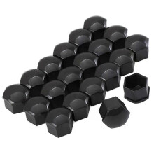 17mm Krytky matíc kolies pre autá Ochranné kryty Príslušenstvo pre Citroen C3 C4 C5 Berlingo Picasso