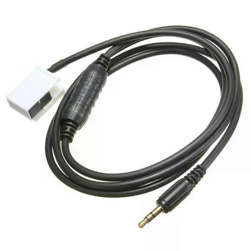 35mm adaptérový kábel AUX-IN pre BMW Z4 E85 X3 E83 E39 E60 E61