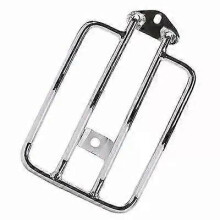 Σχάρα Φτερού Αποσκευών Chrome Solo για 2004-Up Harley Sportster XL 883 1200