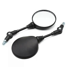 Skladacie motocyklové spätné zrkadlo 2ks okrúhly 10 mm skúter pre Ducati MONSTER 400 620 MTS 695 696