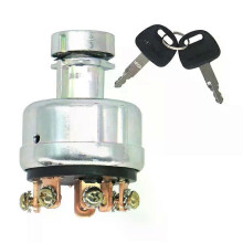 4186743 4186745 Interruttore di accensione con 2 chiavi per escavatore Hitachi EX160WD EX200 Interruttore