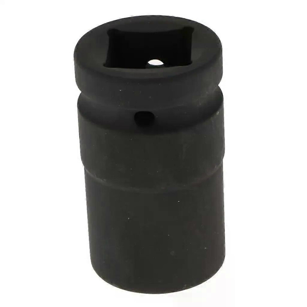 Clé à cliquet pneumatique à douille à choc profonde à entraînement carré de 1 pouce, 4 pans, 22 mm
