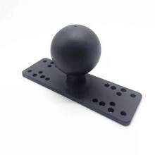 Adaptateur de boule électronique marine 225 avec support GPS marin rectangulaire 625 x 2 pouces pour