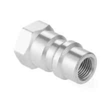 1pc R12 R22 R502 σε R134A Quick Adapter από κράμα αλουμινίου με 1/4 SAE κα