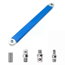 Strumento di estensione per spazi ristretti 1/2 in 1/4 in 3/8 in Strumento di riparazione auto Set di