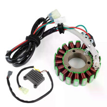 Sada usmerňovača regulátora napätia statora vhodná pre KTM 250 350 450 500 EXC-F - OEM : 79239104100