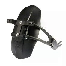 Parafango posteriore universale per moto, protezione ruota posteriore per CB1300 CB400 CB190R NK150,