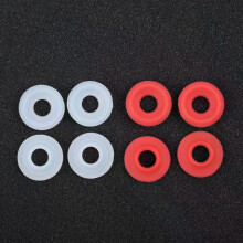 25 stuks siliconen rubberen pakkingen, ringen en achterkanten voor Grolsch EZ Cap Swing Top flesdop