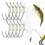 Live Shrimp Hook Luminous Lures Carrier Σετ με 10 αγκίστρια ψαρέματος α 2