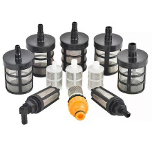 8/10/12/13mm Hose Pipe Filter Venturi Filters Sprayer Pump Filtering Check Valve Net Strainer Mesh Car