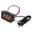 DC 5V-12V Ψηφιακή Οθόνη LED Θερμοκρασίας -50~110C για Θερμοκρασ 1
